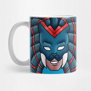 SUPER HERO LEOMAN (HEAD) Mug